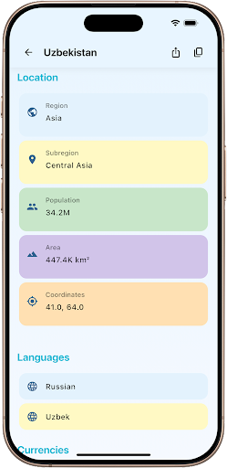 All Countries & World — skrinshot 6