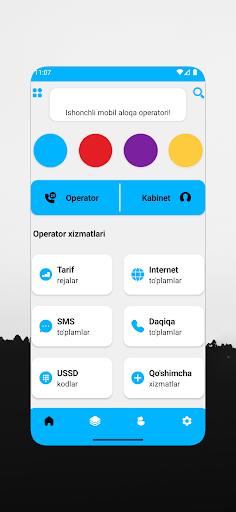 USSD kodlar — skrinshot 1