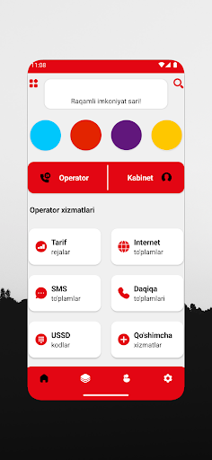USSD kodlar — skrinshot 2