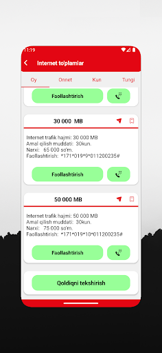 USSD kodlar — skrinshot 6
