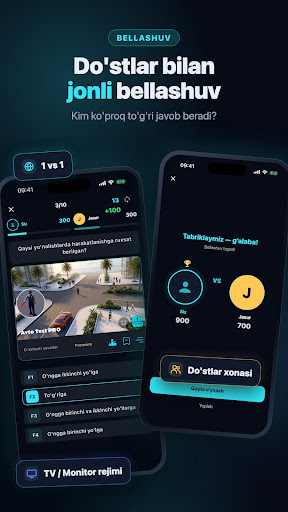 Avto Test PRO AI Yo'l harakati — skrinshot 8