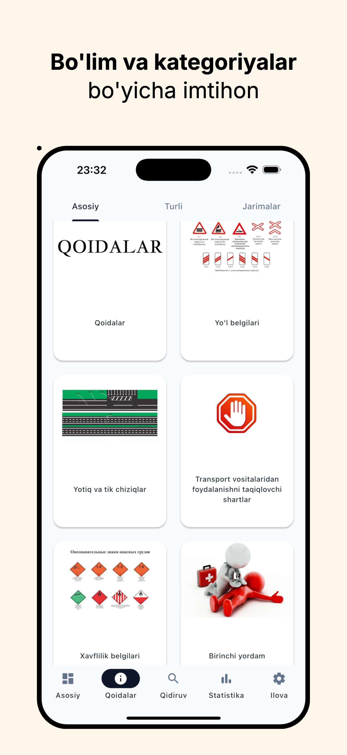 Avto Test PRO - Yo'l Harakati Qoidalari, YHQ